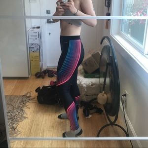 Nike Dry Fit Rainbow running tights